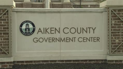 aiken county government job openings